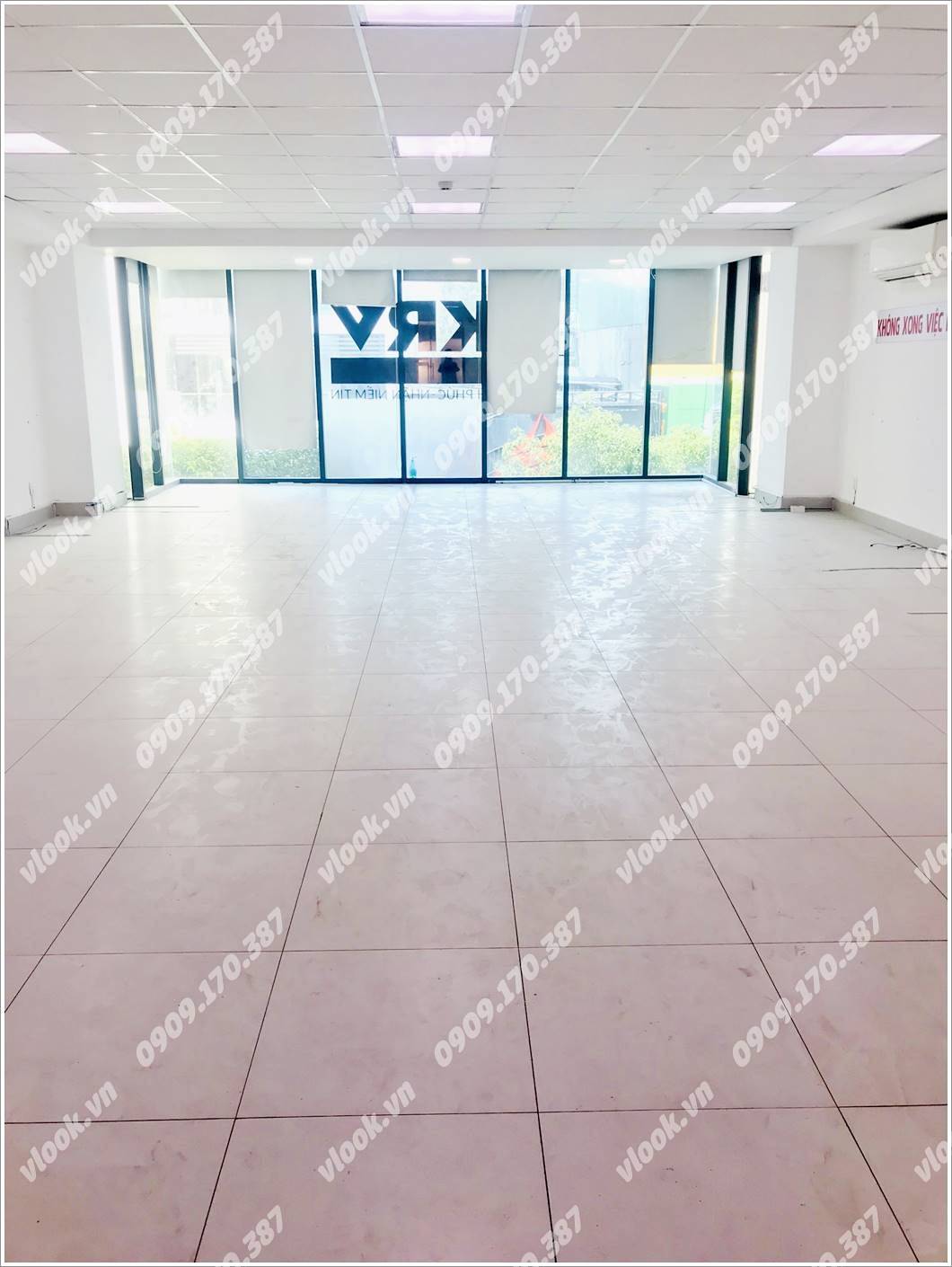 Cao ốc văn phòng cho thuê tòa nhà Zeta Office, Trần Nguyên Đán, Quận Bình Thạnh, TP.HCM - vlook.vn