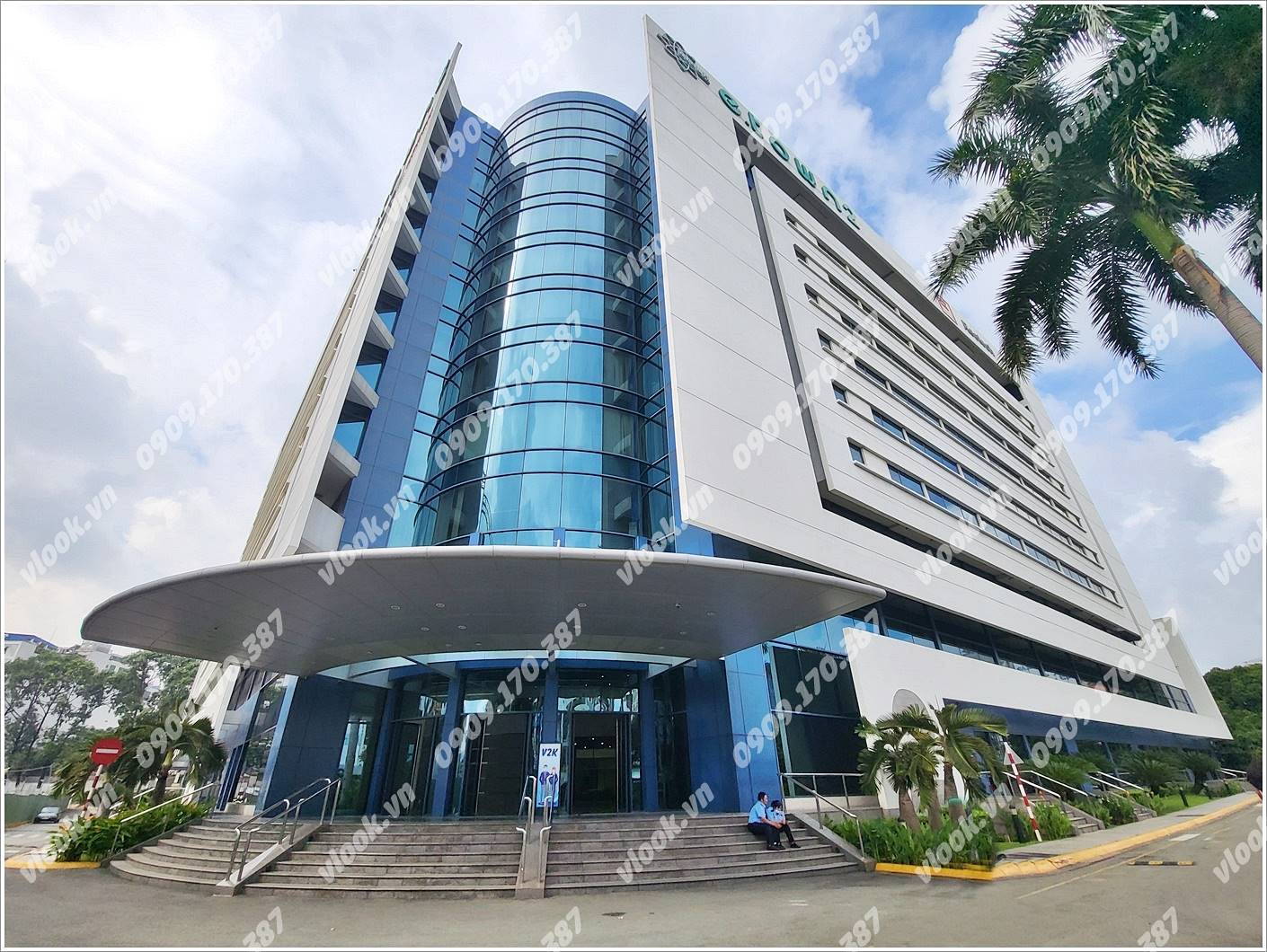 Cao ốc văn phòng cho thuê tòa nhà E.Town 2 Building, Cộng Hoà, Quân Tân Bình, TP.HCM - vlook.vn