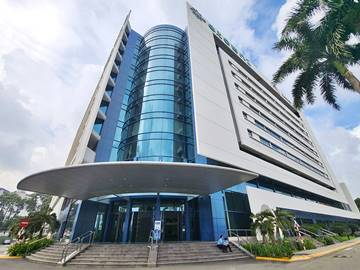 Cao ốc văn phòng cho thuê tòa nhà E.Town 2 Building, Cộng Hoà, Quân Tân Bình, TP.HCM - vlook.vn