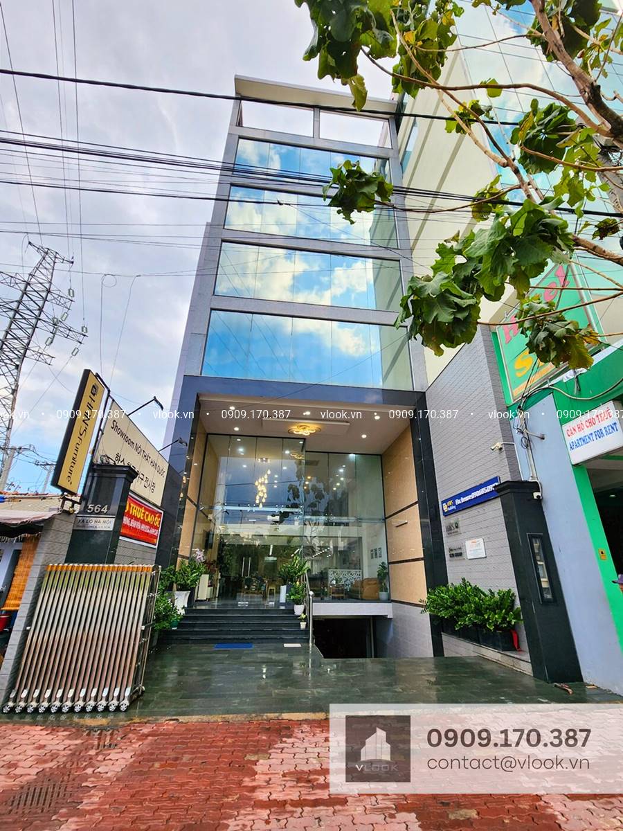 Cao ốc văn phòng cho thuê tòa nhà Han's Building, Xa Lộ Hà Nội, Thành Phố Thủ Đức, TP.HCM - vlook.vn