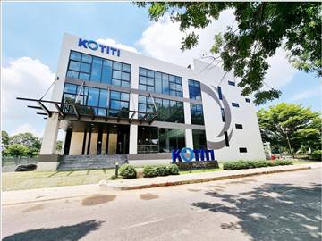 Cao ốc văn phòng cho thuê tòa nhà Kotiti Building, Đường số 19C, Quân 7, TP.HCM - vlook.vn