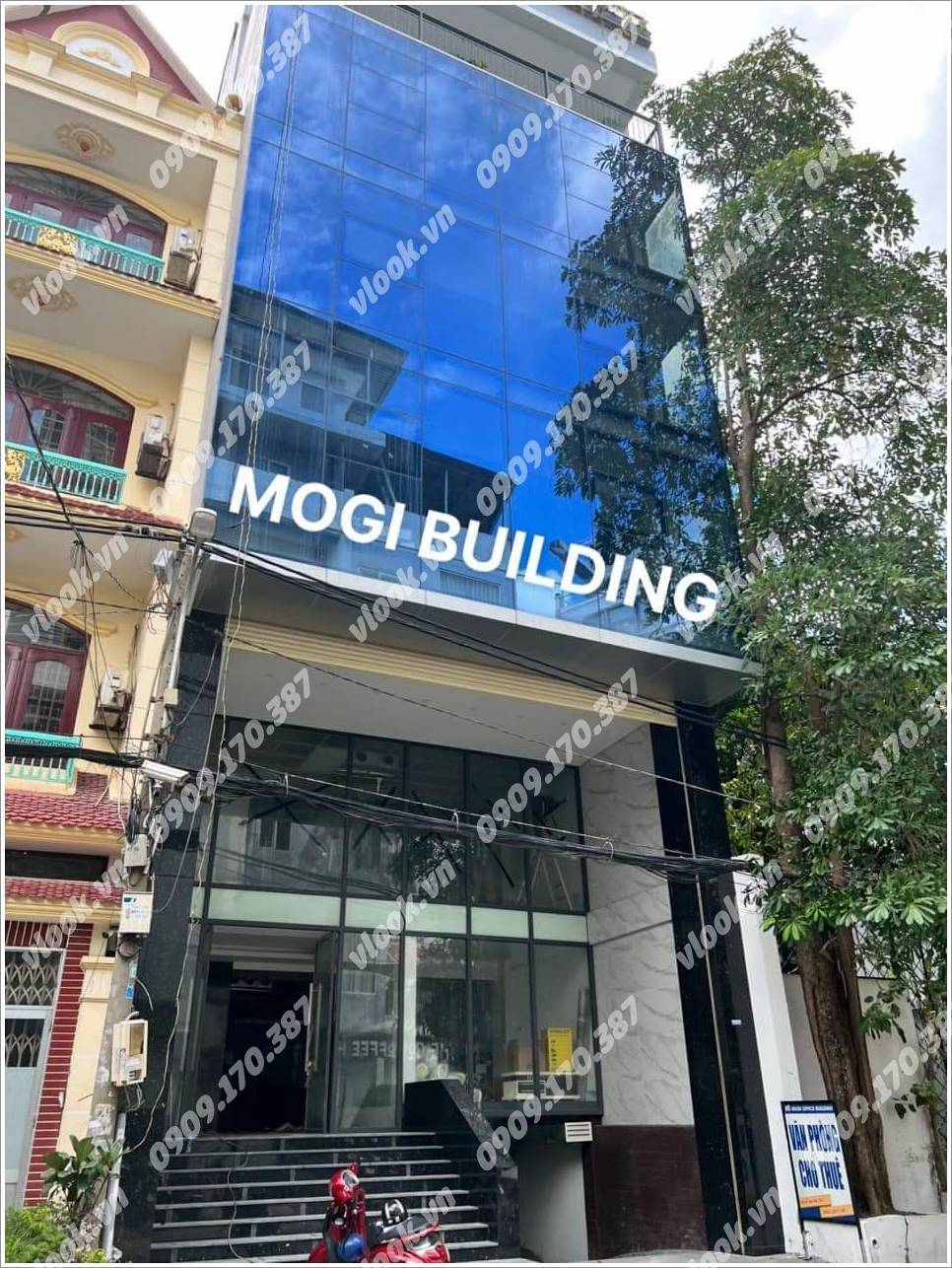 Cao ốc văn phòng cho thuê tòa nhà Mogi Office Building, Tiền Giang, Quân Tân Bình, TP.HCM - vlook.vn