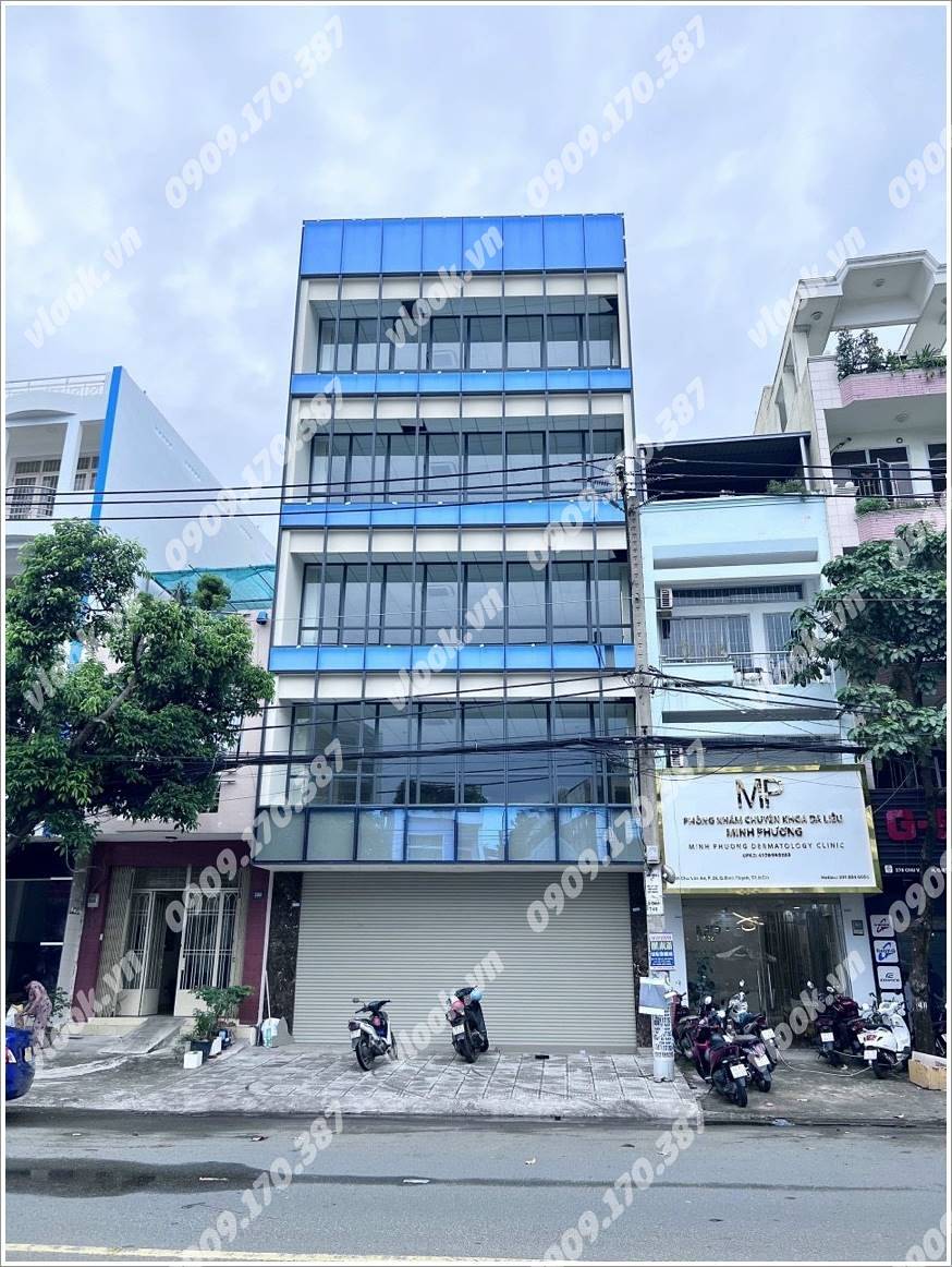Cao ốc văn phòng cho thuê tòa nhà PLS 282 Chu Văn An, Quân Bình Thạnh, TP.HCM - vlook.vn