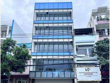 Cao ốc văn phòng cho thuê tòa nhà PLS 282 Chu Văn An, Quân Bình Thạnh, TP.HCM - vlook.vn