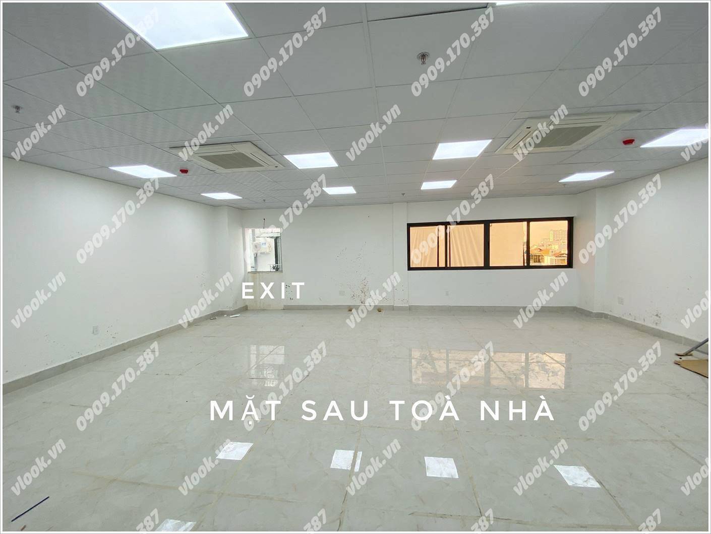 Cao ốc văn phòng cho thuê tòa nhà Vietoffice Building 3, Nguyễn Văn Đậu, Quân Bình Thạnh, TP.HCM - vlook.vn