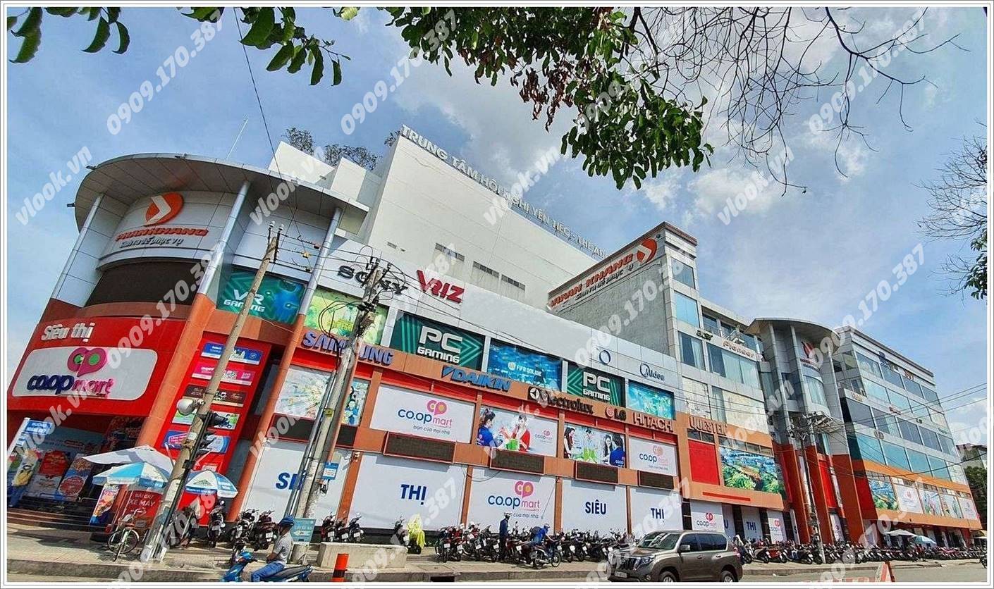 Cao ốc văn phòng cho thuê tòa nhà VNO Building 1 Hoàng Việt, Quân Tân Bình, TP.HCM - vlook.vn
