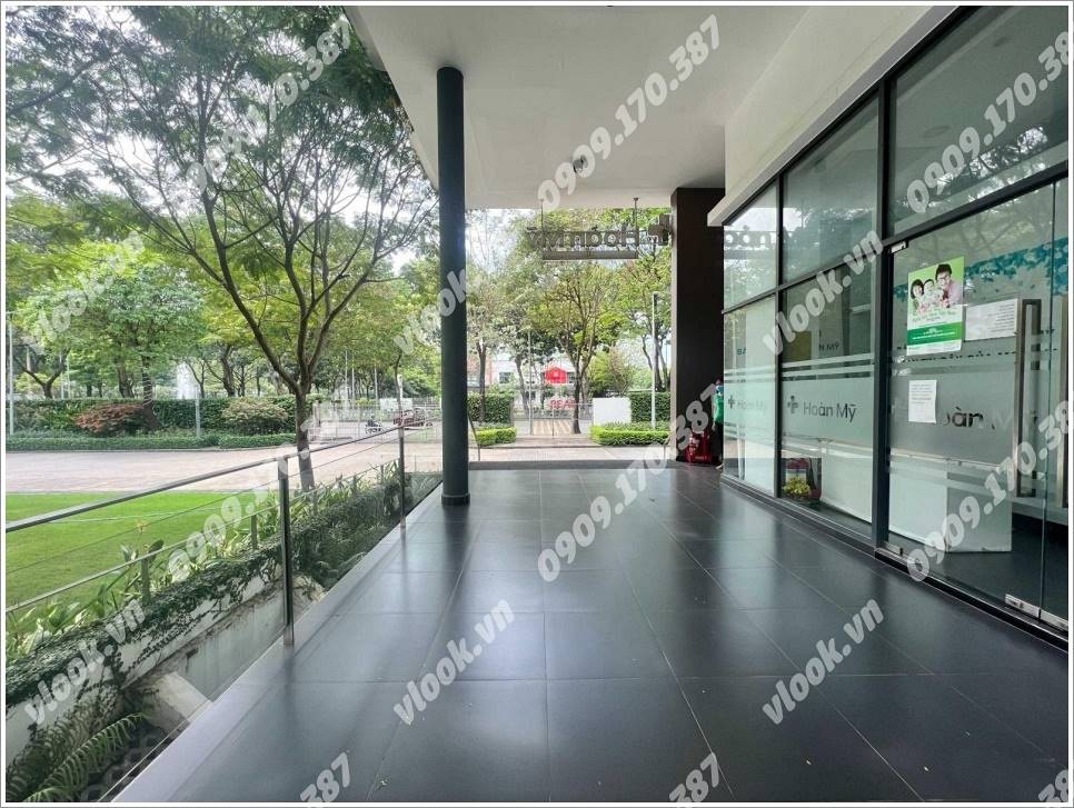 Cao ốc văn phòng cho thuê tòa nhà Celadon Sports & Resort Club, Đường N1, Quân Tân Phú, TP.HCM - vlook.vn