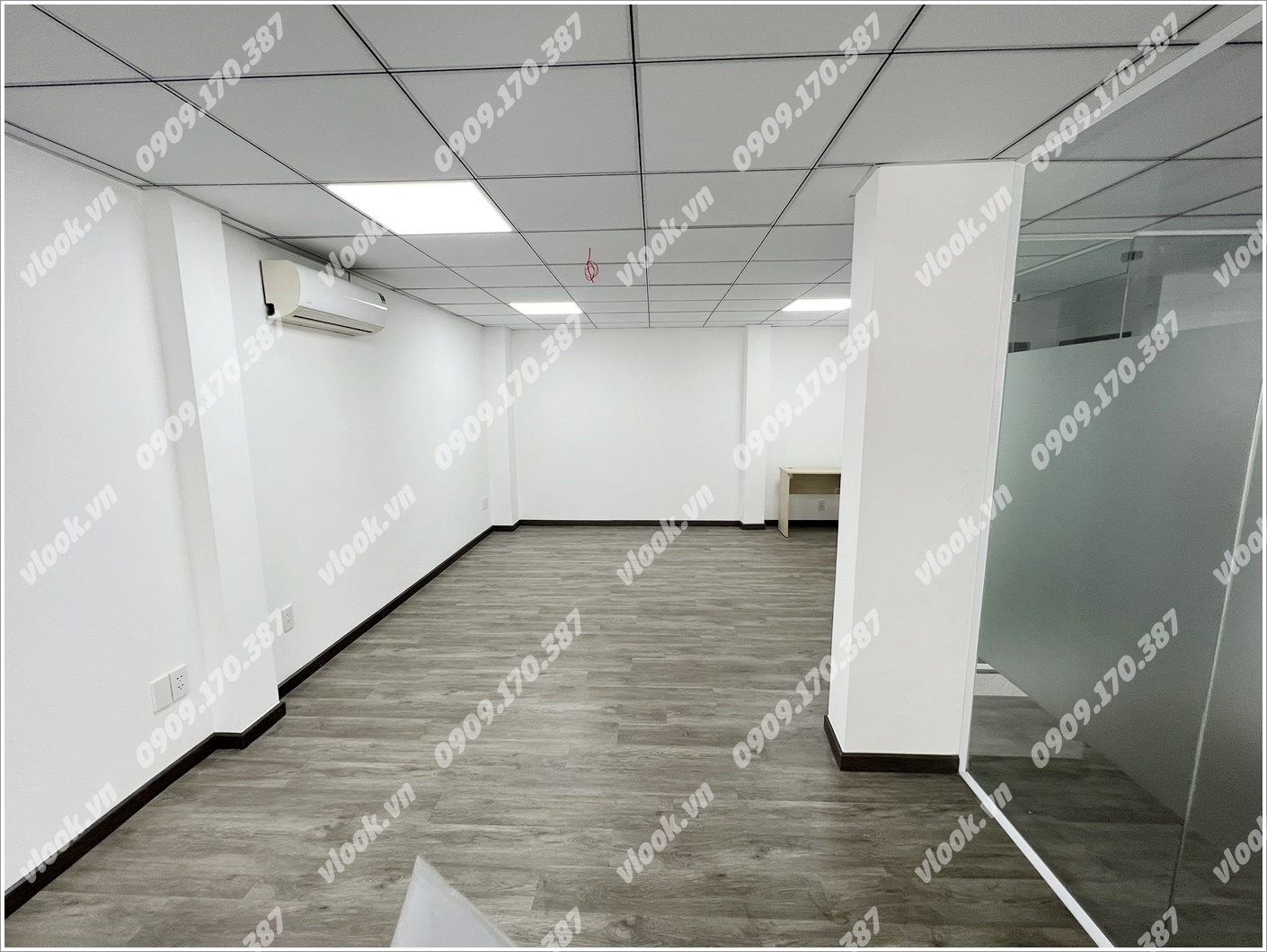 Cao ốc văn phòng cho thuê tòa nhà Phúc Khang Building, Lý Chính Thắng, Quận 3, TP.HCM - vlook.vn