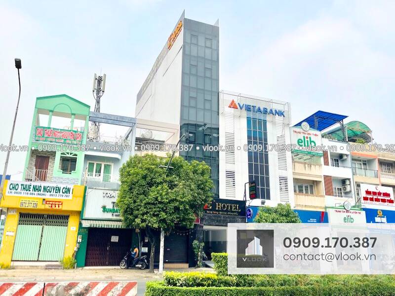 Cao ốc văn phòng cho thuê tòa nhà Sơn Dương Building, 343H Lạc Long Quân, Quân 11, TP.HCM - vlook.vn