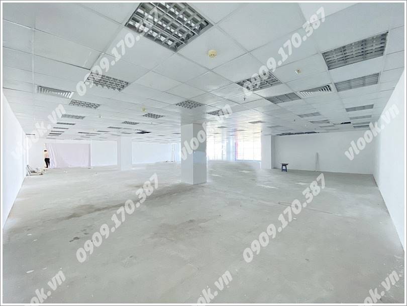 Cao ốc văn phòng cho thuê tòa nhà Menas Mall, Trường Sơn, Quân Tân Bình, TP.HCM - vlook.vn