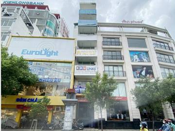 Cao ốc văn phòng cho thuê tòa nhà Trương Thịnh Phát Building, Nguyễn Văn Trỗi, Quân Phú Nhuận, TP.HCM - vlook.vn