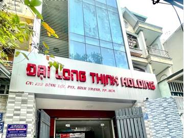 Cao ốc văn phòng cho thuê tòa nhà Đại Long Thịnh Holding, Bình Lợi, Quân Bình Thạnh, TP.HCM - vlook.vn