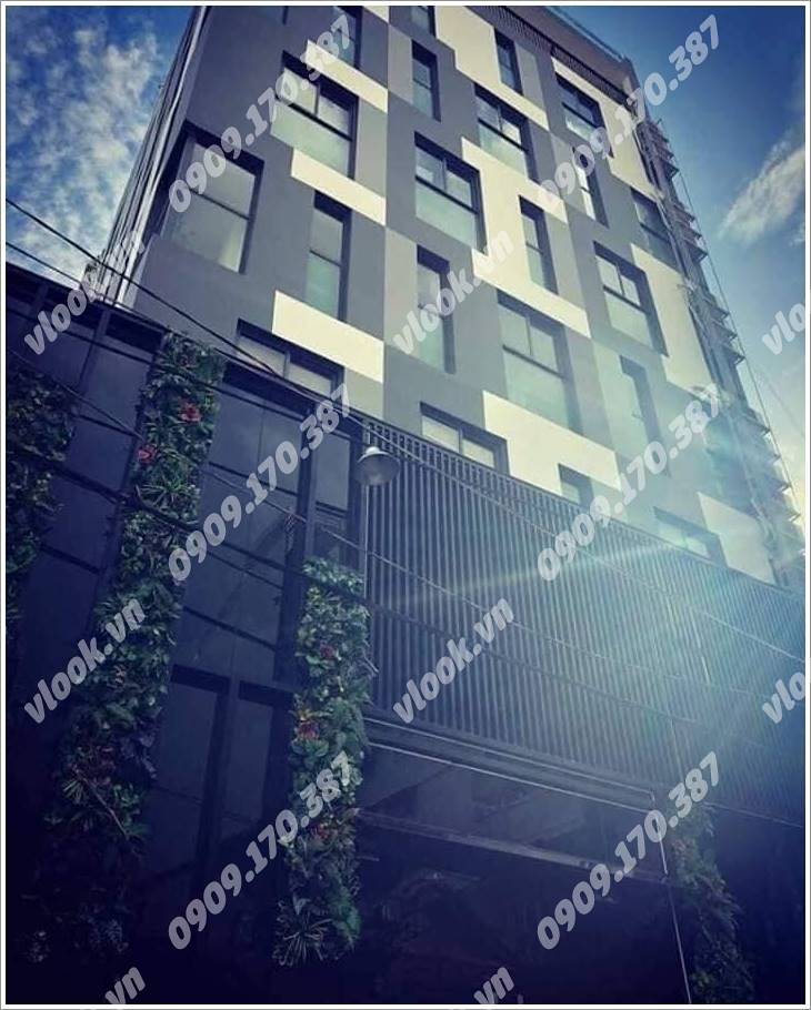 Cao ốc văn phòng cho thuê tòa nhà The Sargon Building, Cao Thắng, Quân 3, TP.HCM - vlook.vn