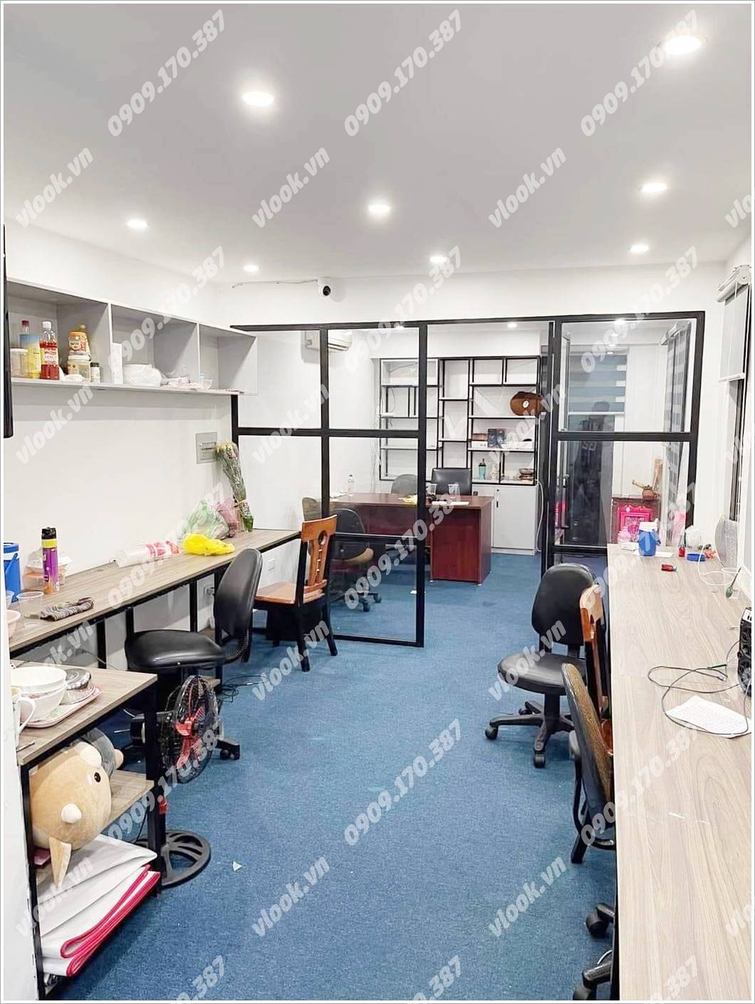 Cao ốc văn phòng cho thuê Tòa nhà 6B Nhất Chi Mai, Quân Tân Bình, TP.HCM - vlook.vn
