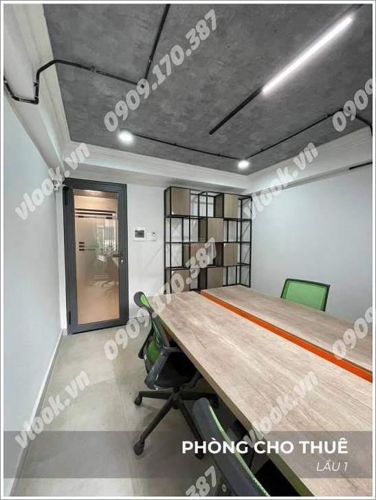 Cao ốc văn phòng cho thuê tòa nhà Zem Office Building, Quân Phú Nhuận, TP.HCM - vlook.vn