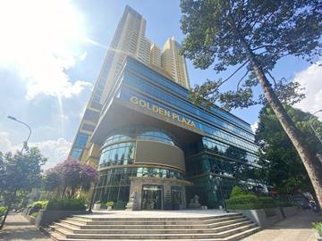 Cao ốc văn phòng cho thuê tòa nhà Golden Plaza, Nguyễn Trãi, Quân 5, TP.HCM - vlook.vn