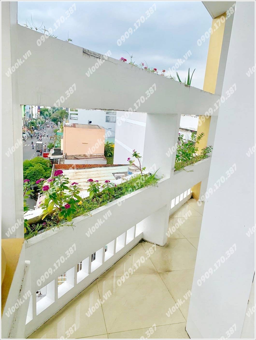 Cao ốc văn phòng cho thuê tòa nhà Lộc Phát Tower, Trương Vĩnh Ký, Quân Tân Phú, TP.HCM - vlook.vn