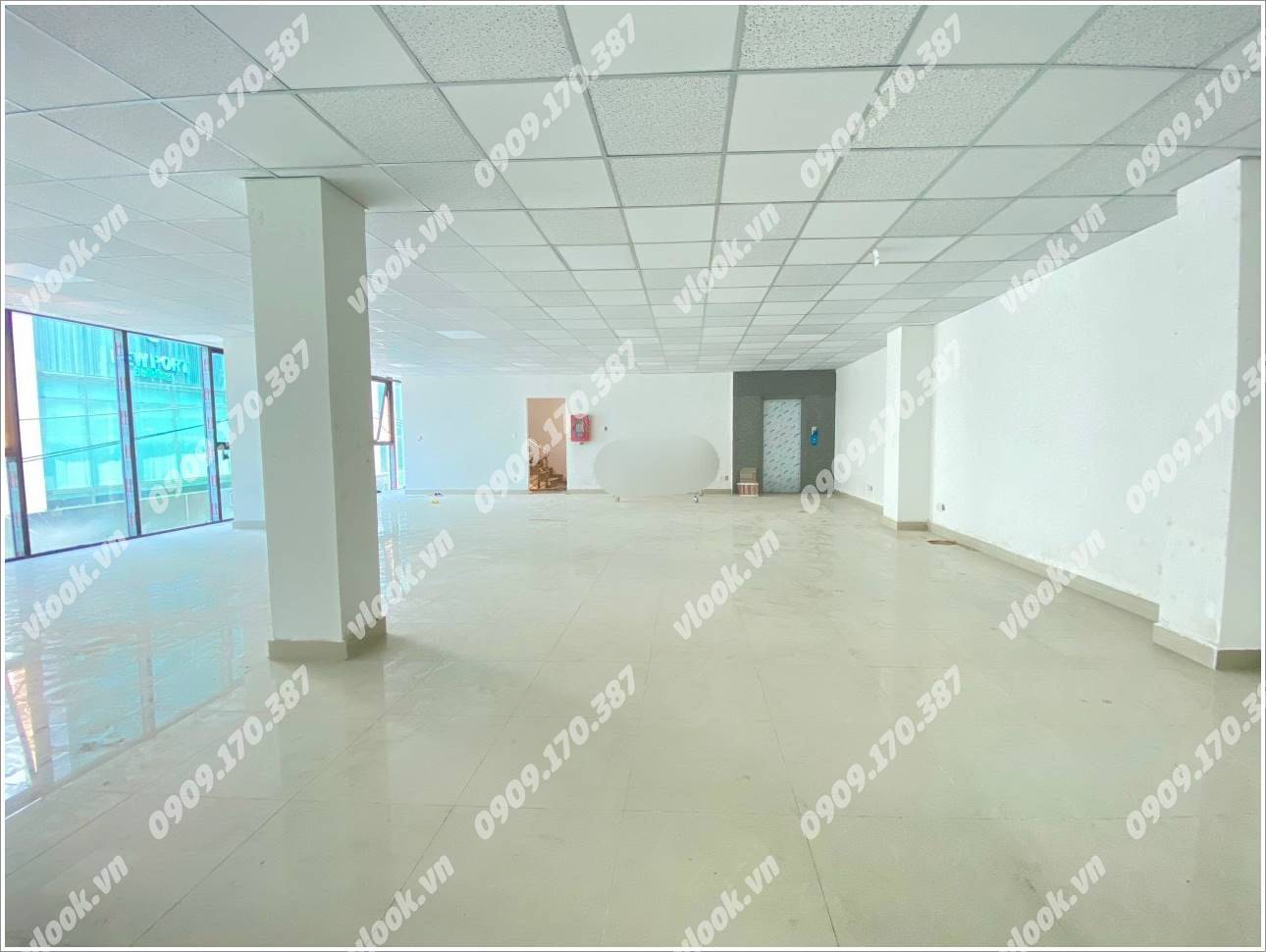 Cao ốc văn phòng cho thuê tòa nhà PLS Building Điện Biên Phủ, Quân Bình Thạnh, TP.HCM - vlook.vn