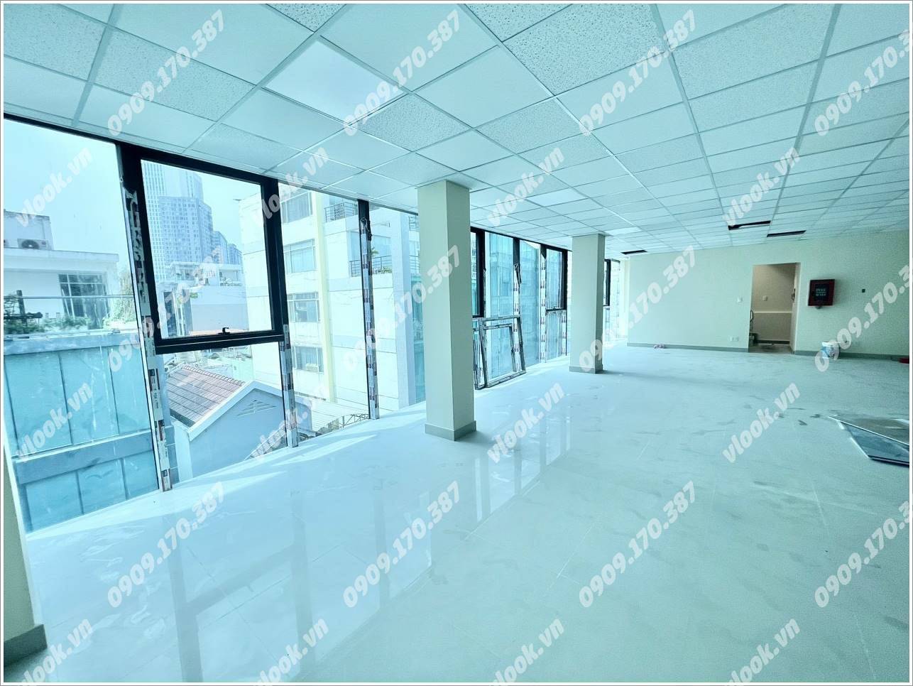 Cao ốc văn phòng cho thuê tòa nhà PLS Building Điện Biên Phủ, Quân Bình Thạnh, TP.HCM - vlook.vn