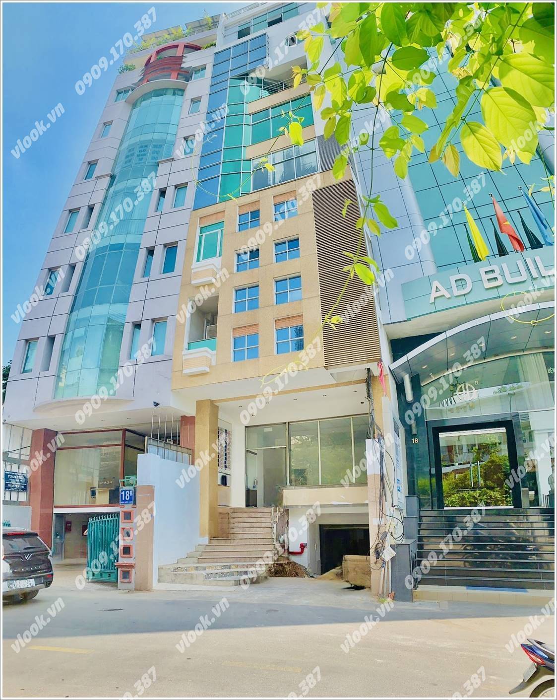 Cao ốc văn phòng cho thuê tòa nhà Sabay Building Nam Quốc Cang, Quận 1, TP.HCM - vlook.vn