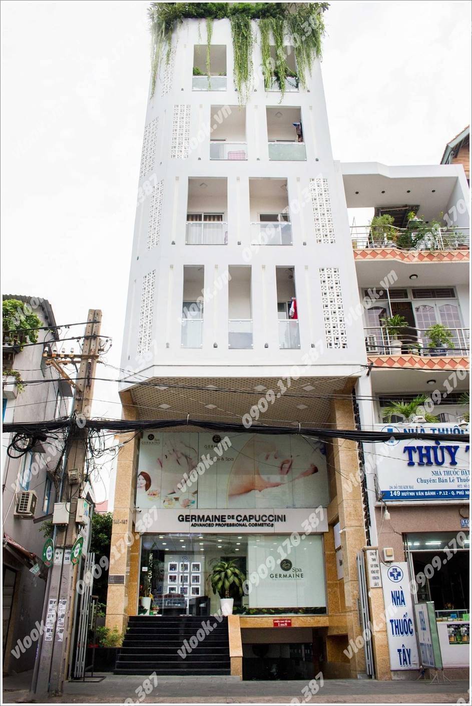 Cao ốc văn phòng cho thuê Tòa nhà 145 Huỳnh Văn Bánh, Quân Phú Nhuận, TP.HCM - vlook.vn