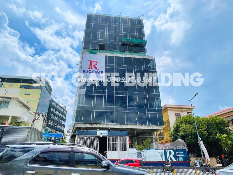 Cao ốc cho thuê văn phòng Sky Gate Building, Nguyễn Văn Trỗi, Quận Phú Nhuận - Văn phòng cho thuê TP.HCM - vlook.vn