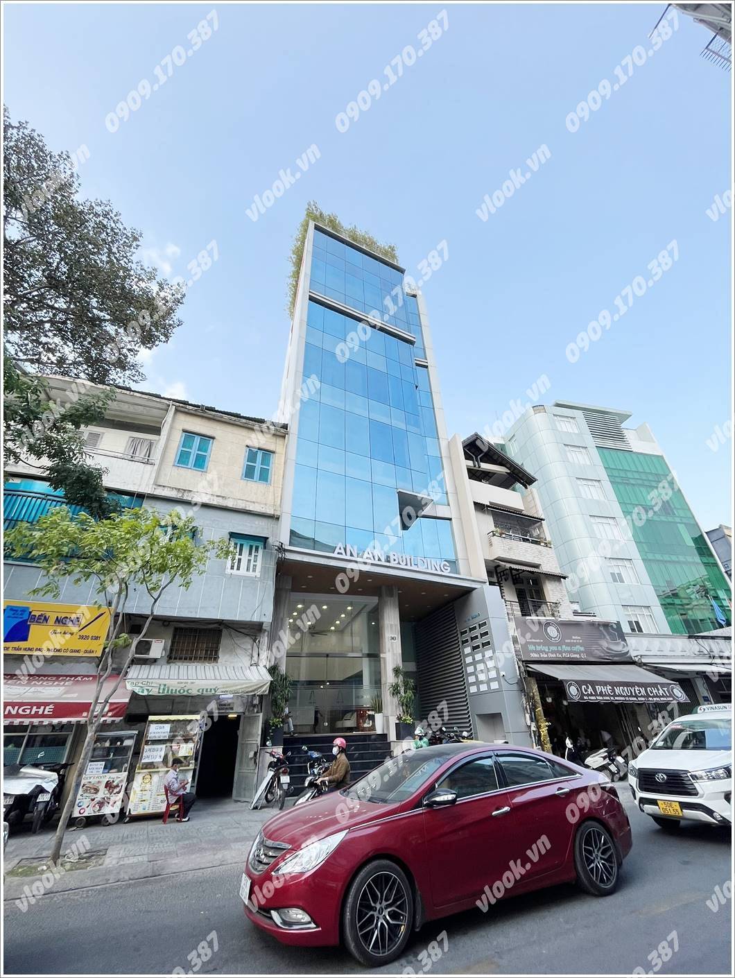 Cao ốc văn phòng cho thuê tòa nhà An An Building, Trần Đình Xu, Quận 1, TP.HCM - vlook.vn