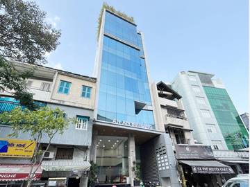 Cao ốc văn phòng cho thuê tòa nhà An An Building, Trần Đình Xu, Quận 1, TP.HCM - vlook.vn