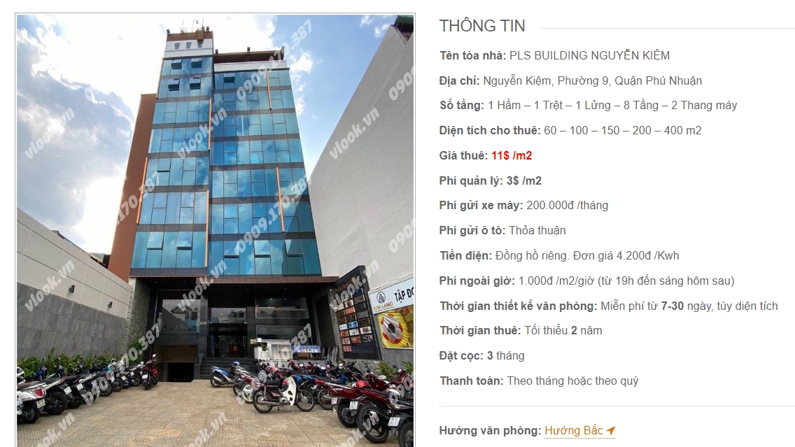 Danh sách công ty thuê văn phòng tại toà nhà PLS Building Nguyễn Kiệm, Quận Phú Nhuận