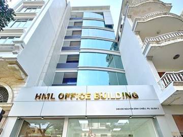 Cao ốc văn phòng cho thuê tòa nhà HML Office Building, Nguyễn Đình Chiểu, Quận 3, TP.HCM - vlook.vn