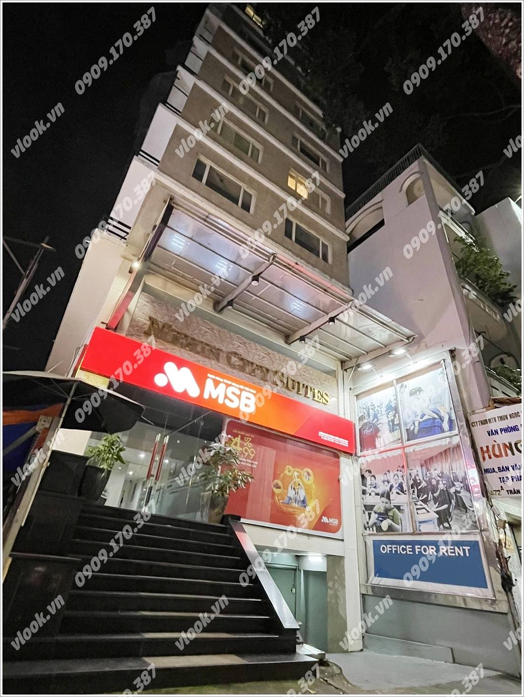 Cao ốc văn phòng cho thuê tòa nhà Merin City Suites, Trần Hưng Đạo, Quận 5, TP.HCM - vlook.vn
