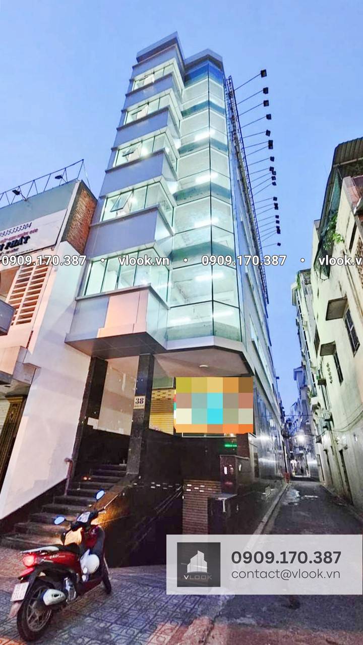 Cao ốc văn phòng cho thuê tòa nhà Sabay Building 38 Cộng Hòa, Quận Tân Bình, TP.HCM - vlook.vn