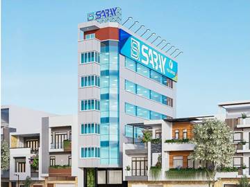 Cao ốc văn phòng cho thuê tòa nhà Sabay Building 38 Cộng Hòa, Quận Tân Bình, TP.HCM - vlook.vn