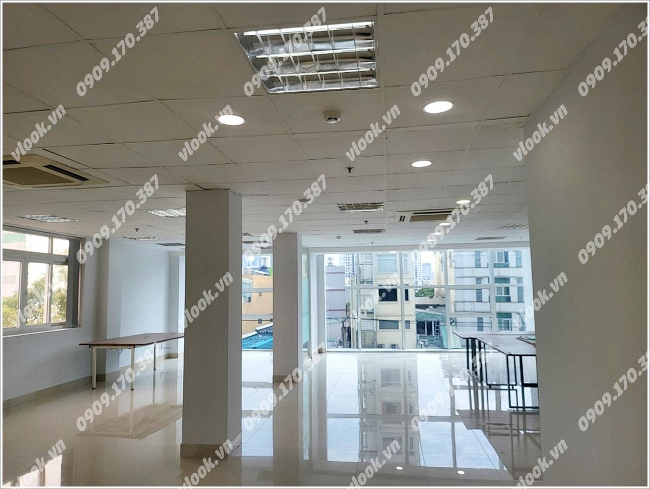 Cao ốc văn phòng cho thuê tòa nhà TNL Building, Ung Văn Khiêm, Quận Bình Thạnh, TP.HCM - vlook.vn