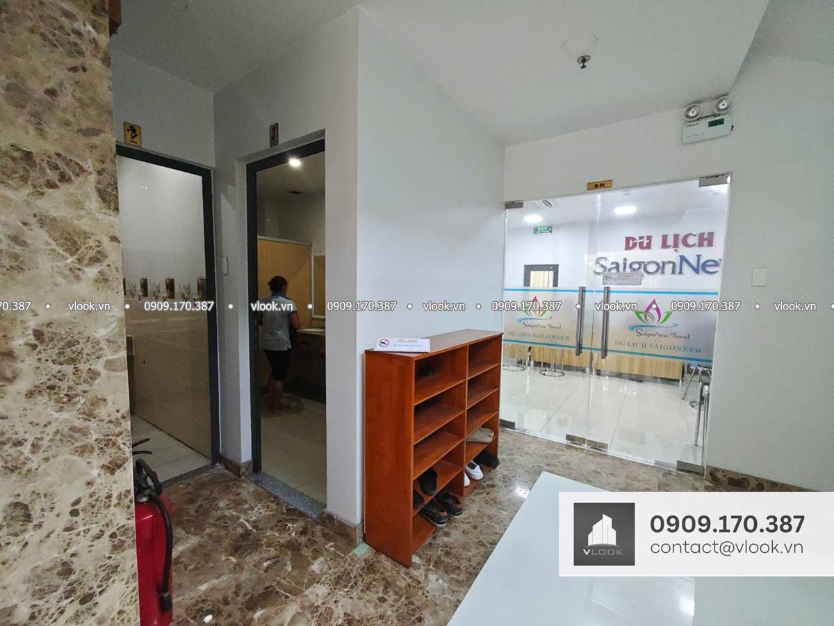 Cao ốc văn phòng cho thuê tòa nhà Việt Thành Building Đường số 6, Quận Bình Tân, TP.HCM - vlook.vn