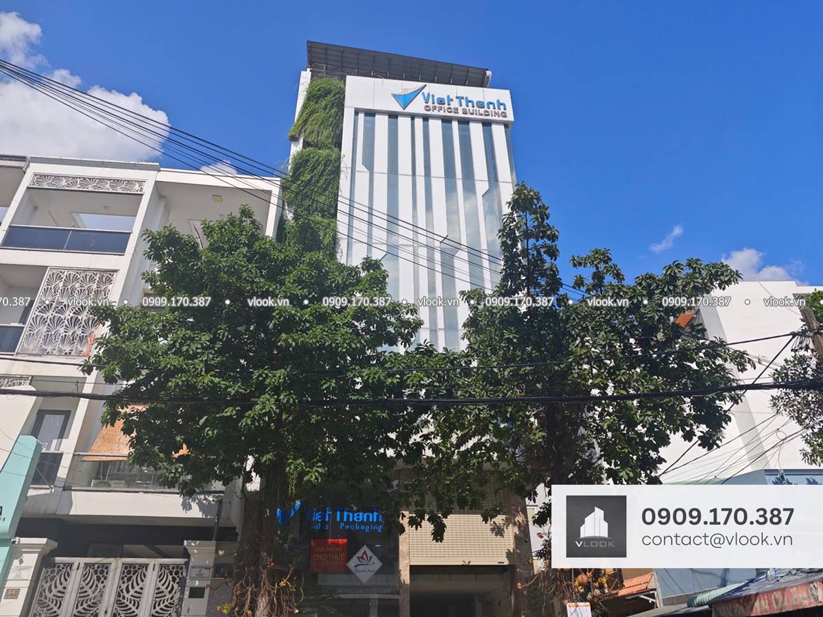 Cao ốc văn phòng cho thuê tòa nhà Việt Thành Building Đường số 6, Quận Bình Tân, TP.HCM - vlook.vn