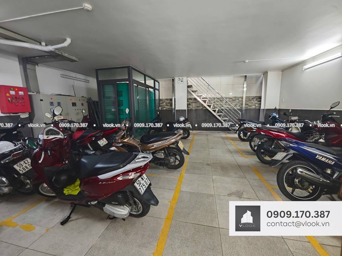 Cao ốc văn phòng cho thuê tòa nhà Việt Thành Building Đường số 6, Quận Bình Tân, TP.HCM - vlook.vn