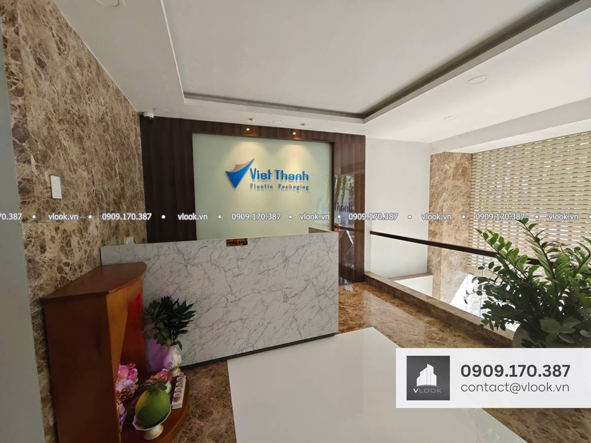 Cao ốc văn phòng cho thuê tòa nhà Việt Thành Building Đường số 6, Quận Bình Tân, TP.HCM - vlook.vn