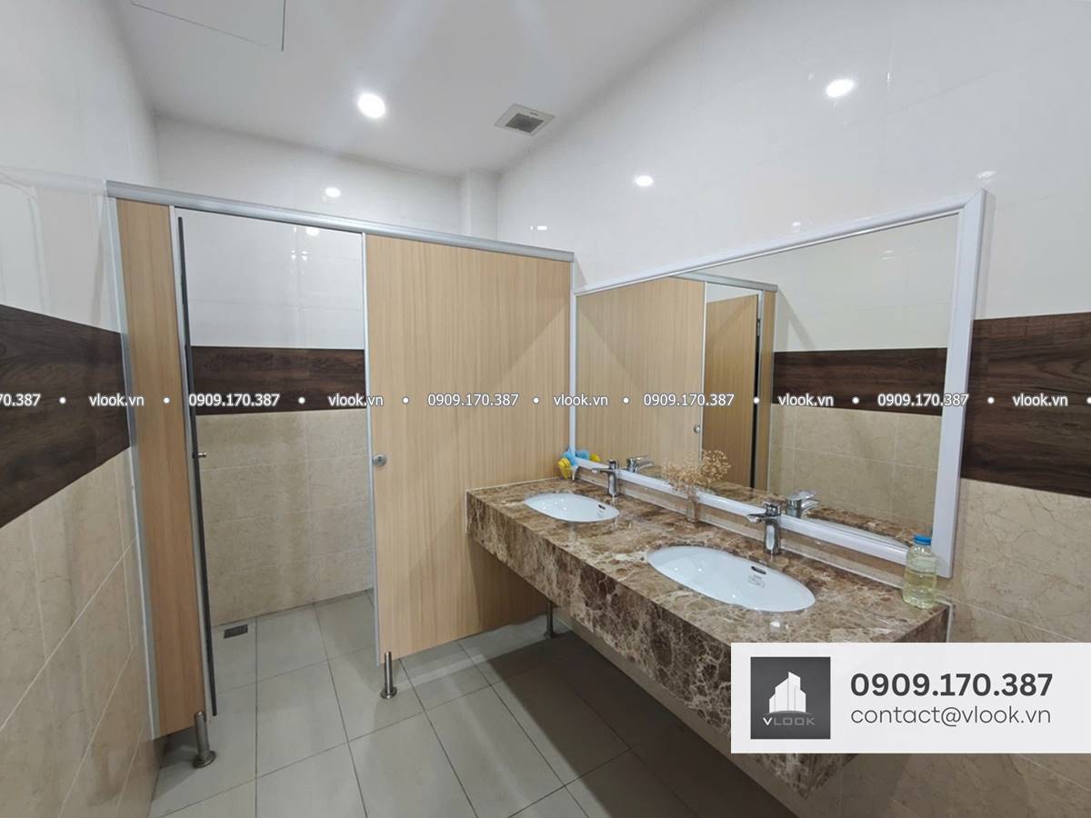 Cao ốc văn phòng cho thuê tòa nhà Việt Thành Building Đường số 6, Quận Bình Tân, TP.HCM - vlook.vn