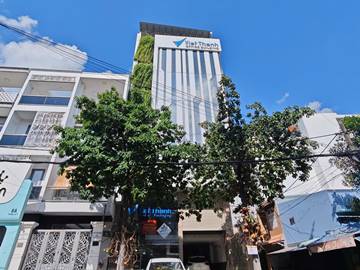 Cao ốc văn phòng cho thuê tòa nhà Việt Thành Building Đường số 6, Quận Bình Tân, TP.HCM - vlook.vn