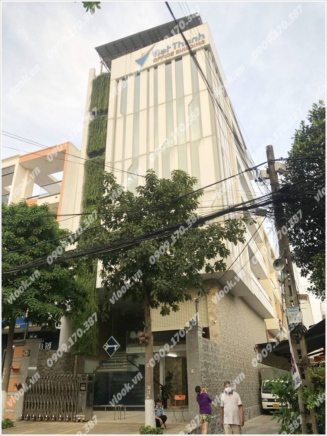 Cao ốc văn phòng cho thuê tòa nhà Việt Thành Office Building, Đường số 6, Quận Bình Tân, TP.HCM - vlook.vn