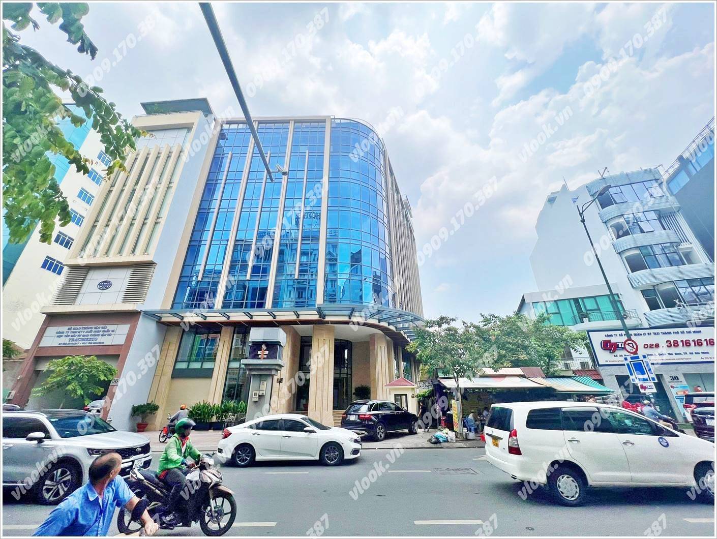 Cao ốc văn phòng cho thuê tòa nhà Alpha Building Bạch Đằng, Quận Tân Bình, TP.HCM - vlook.vn