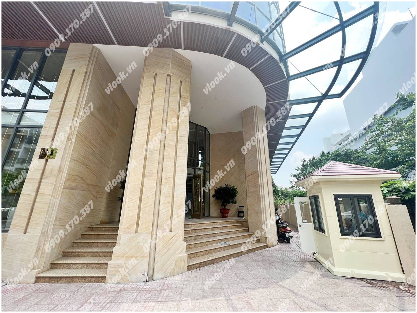 Cao ốc văn phòng cho thuê tòa nhà Alpha Building Bạch Đằng, Quận Tân Bình, TP.HCM - vlook.vn
