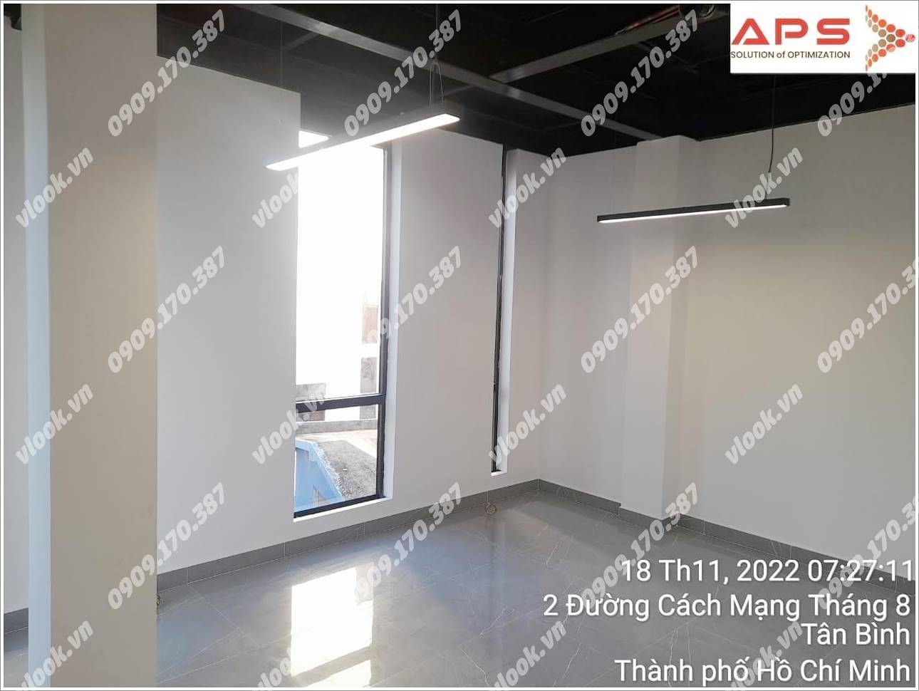 Cao ốc văn phòng cho thuê Tòa nhà 737 CMT8, Quận Tân Bình, TP.HCM - vlook.vn