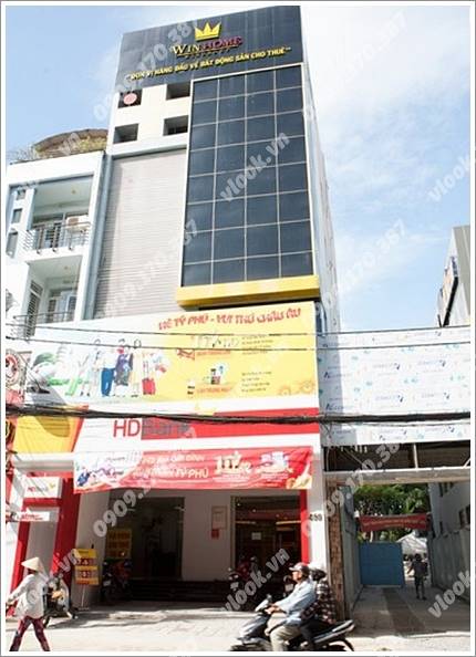 Cao ốc văn phòng cho thuê tòa nhà JD Office Sư Vạn Hạnh, Quận 10, TP.HCM - vlook.vn
