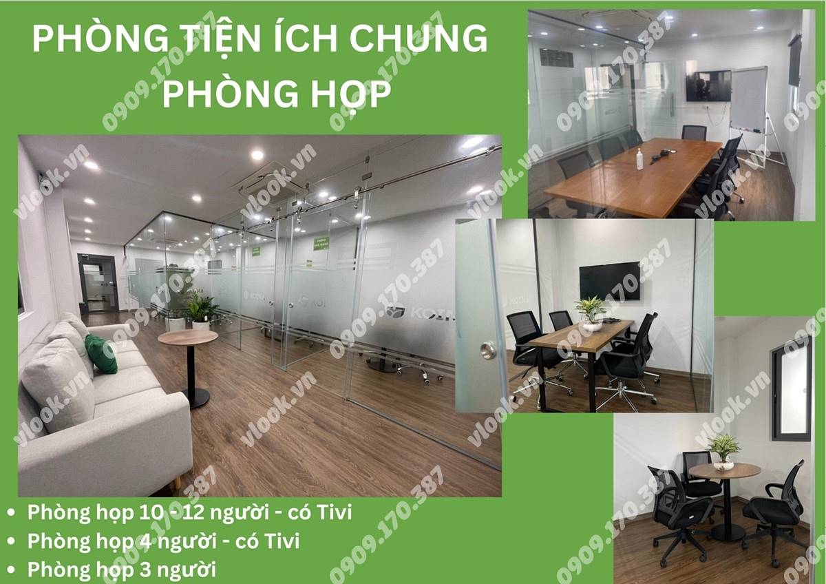 Cao ốc văn phòng cho thuê tòa nhà Koina Building, Đoàn Như Hài, Quận 4, TP.HCM - vlook.vn