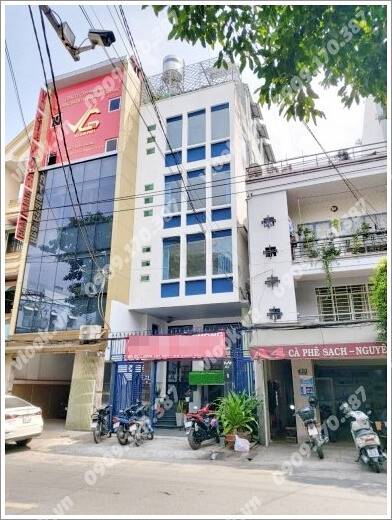 Cao ốc văn phòng cho thuê tòa nhà Phatland Office A4, Quận Tân Bình, TP.HCM - vlook.vn