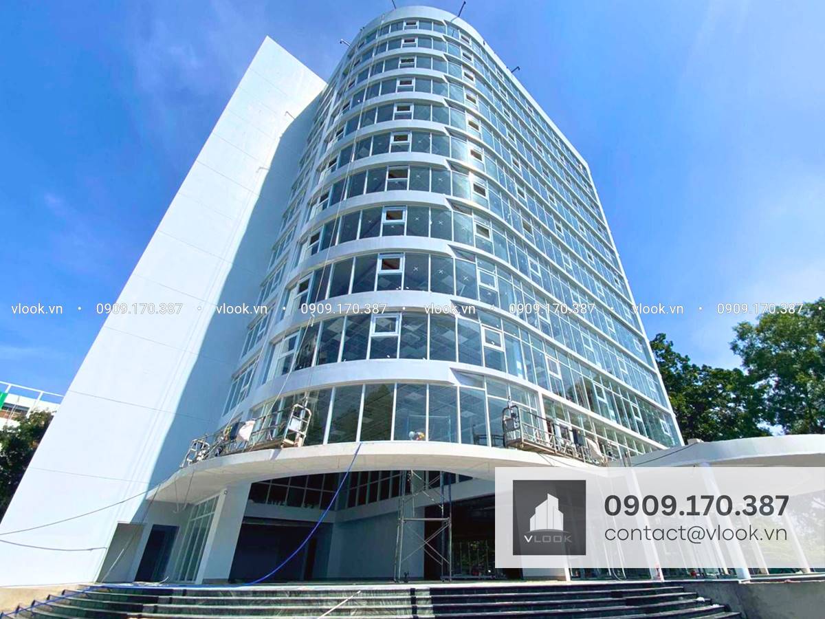 Văn phòng cho thuê Saigon ICT Tower 2 - Công viên phần mềm Quang Trung Quận 12, TP.HCM - vlook.vn