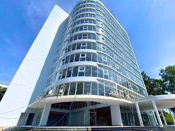 Cao ốc văn phòng cho thuê tòa nhà Saigon ICT Tower 2, Đường Trung Tâm, Quận 12, TP.HCM - vlook.vn
