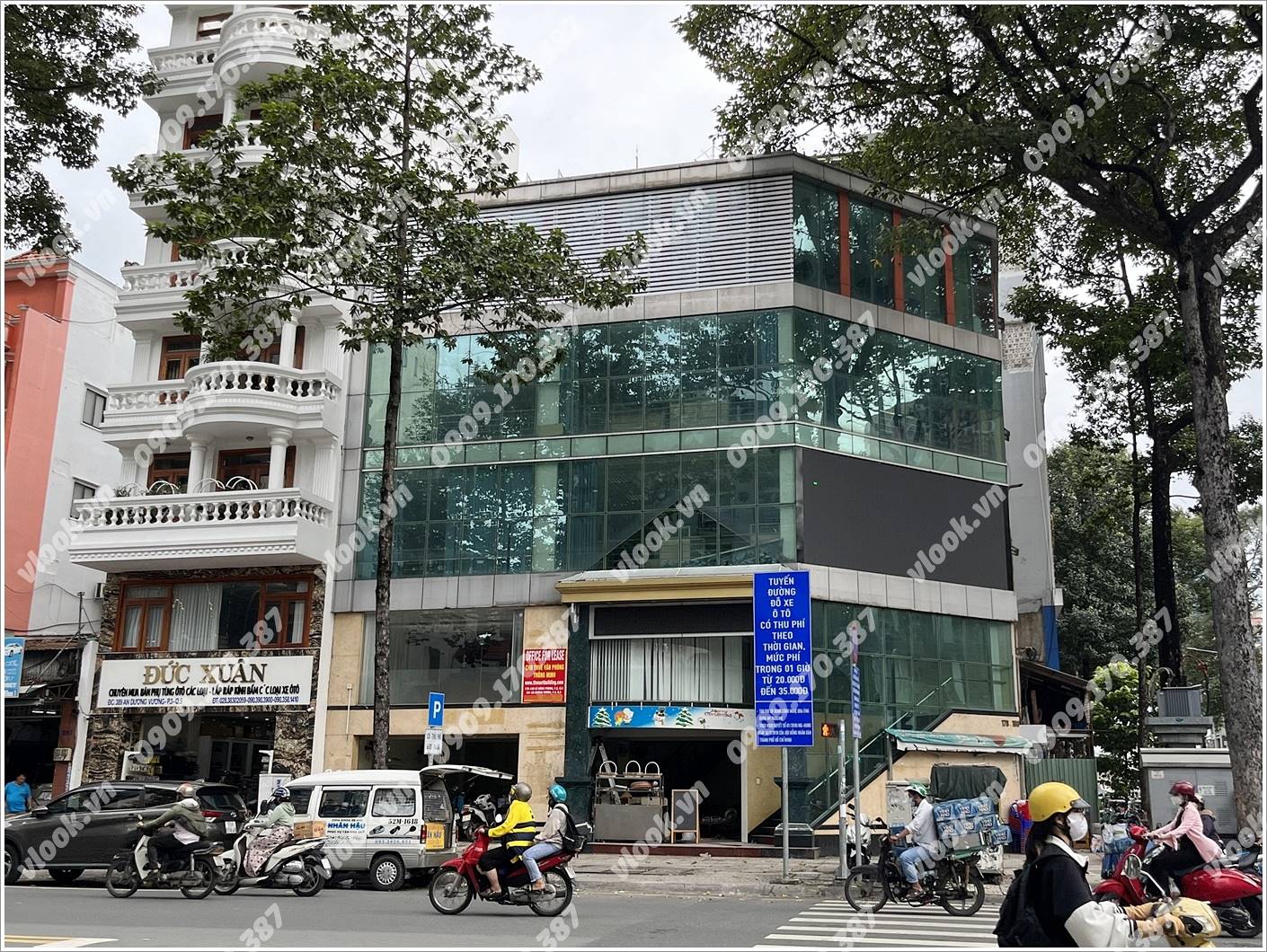 Cao ốc văn phòng cho thuê tòa nhà TT Smart Building, Lê Hồng Phong, Quận 5, TP.HCM - vlook.vn
